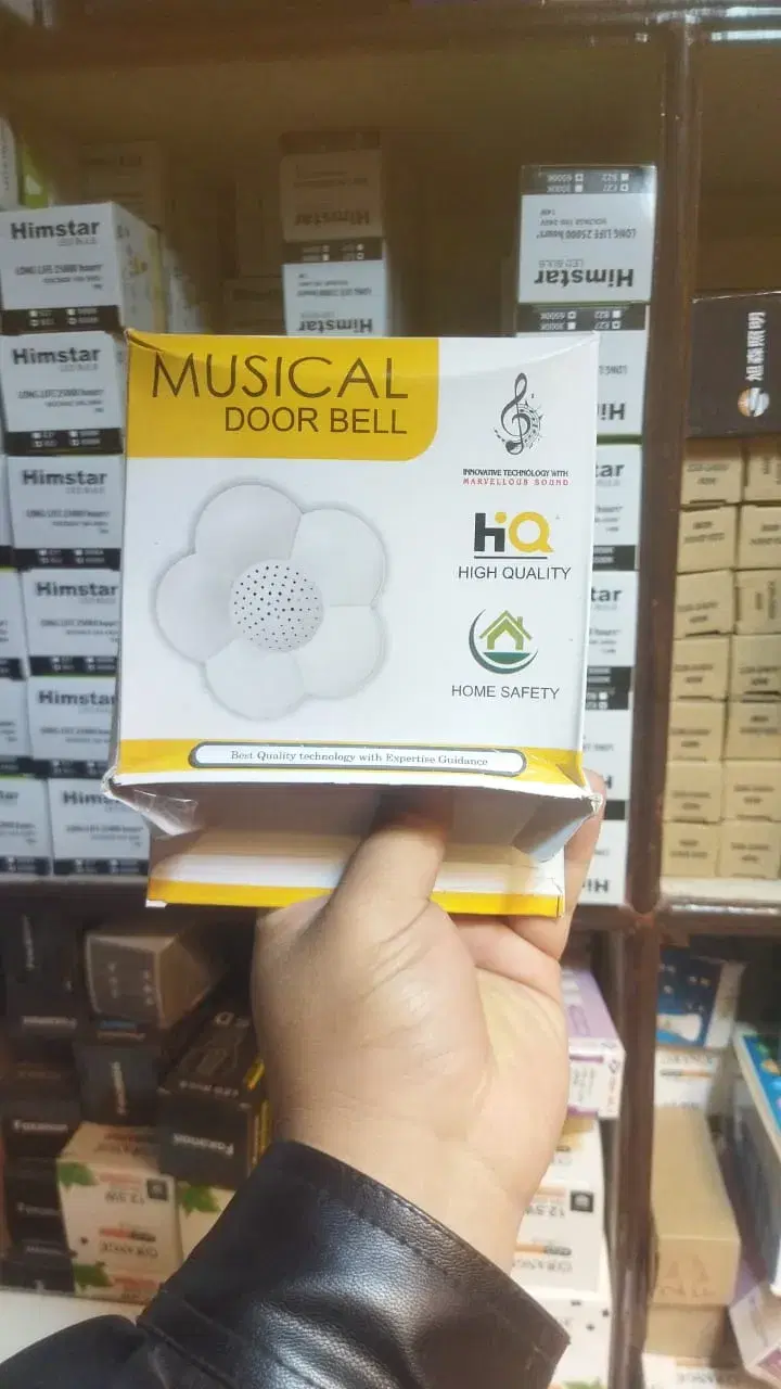 Musical door bel