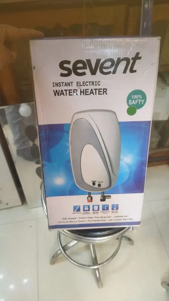 Sevent instant electric water heater