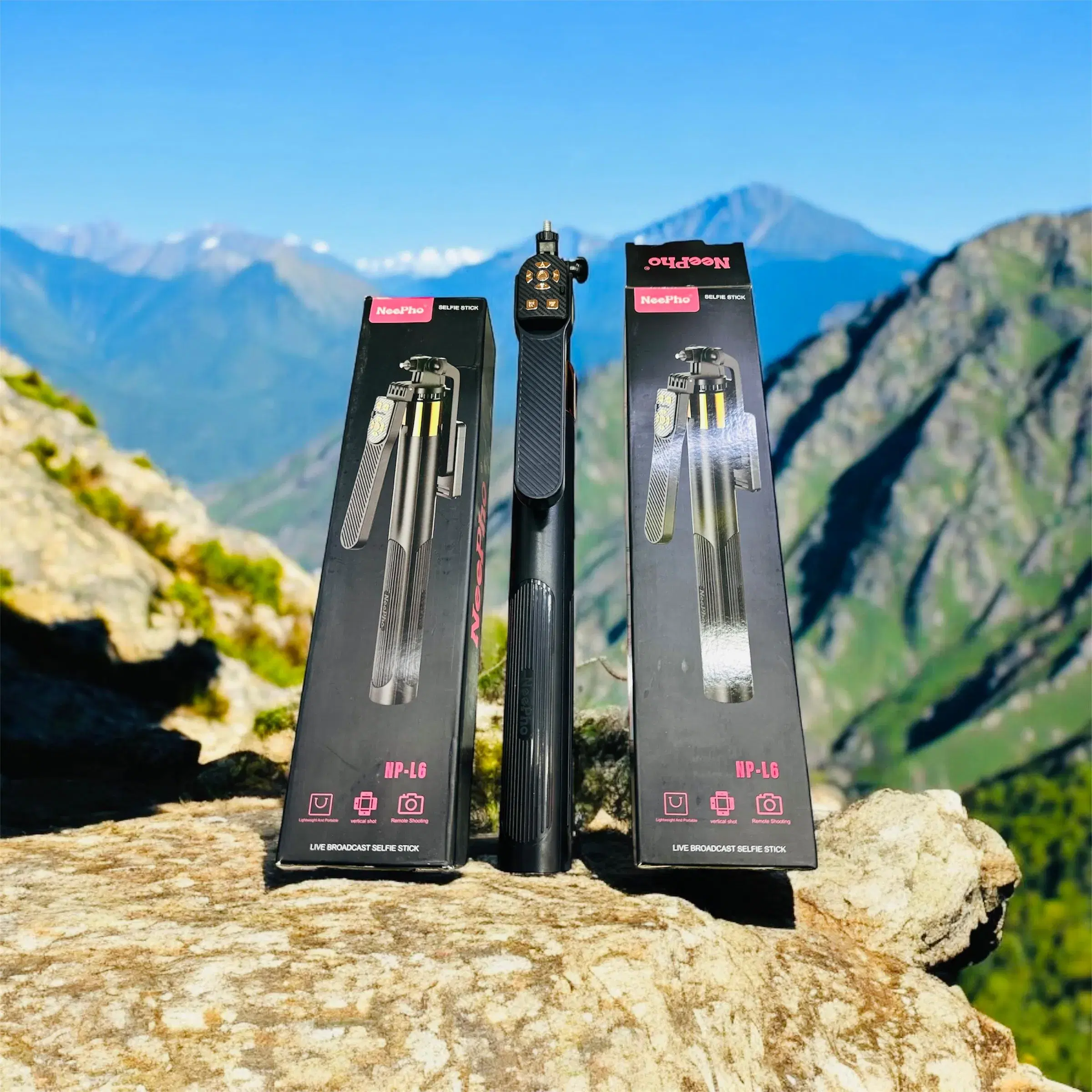Neepho NP-L6 selfie stick