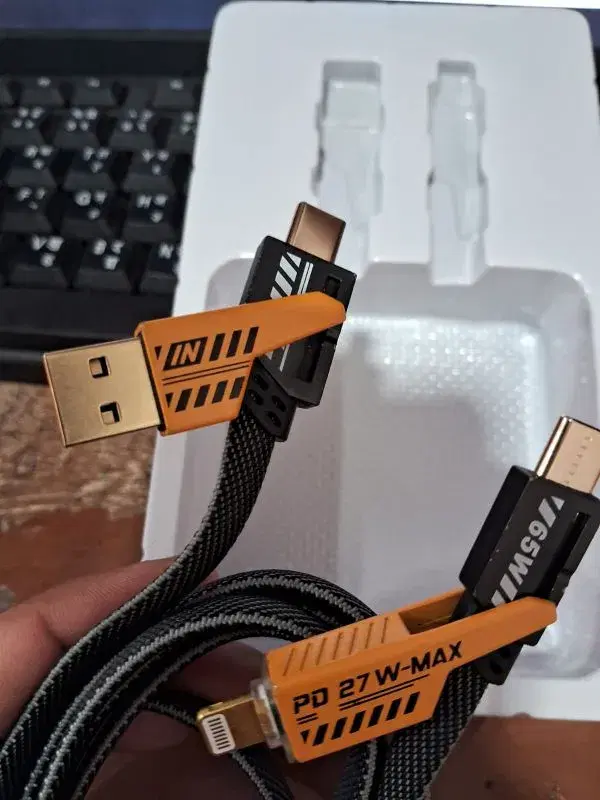 Arrows PD055 4 in 1 Cable II Flat Wire I Six Months Warranty