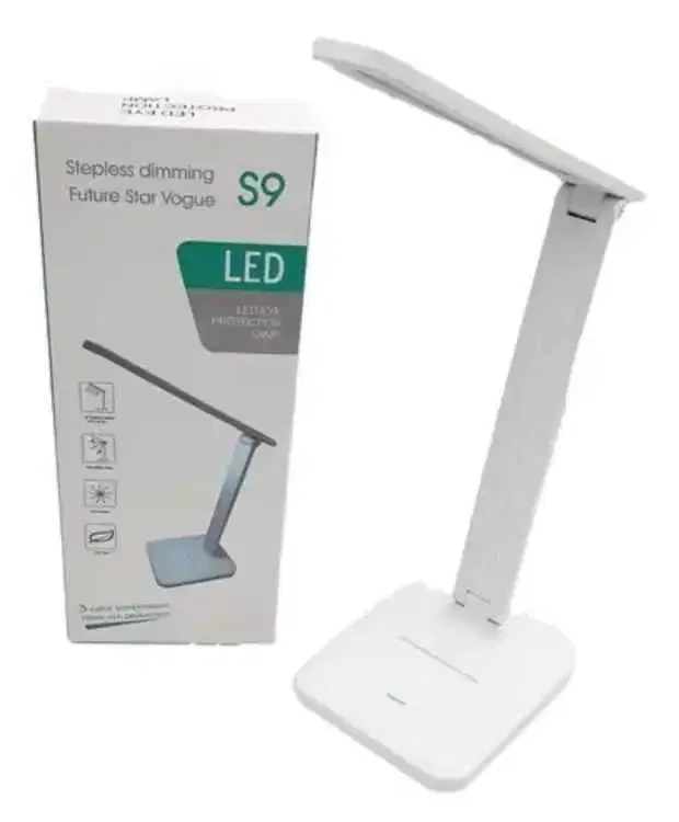 S9 LED Eye Protection Intelligent Touch Lamp / Rechargeable USB Study Lamp