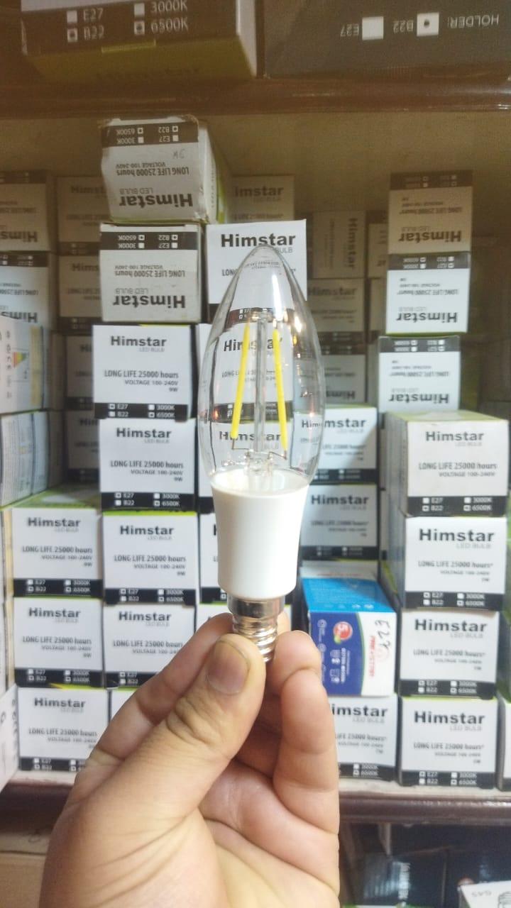 E14 white light bulb used for wall and temple