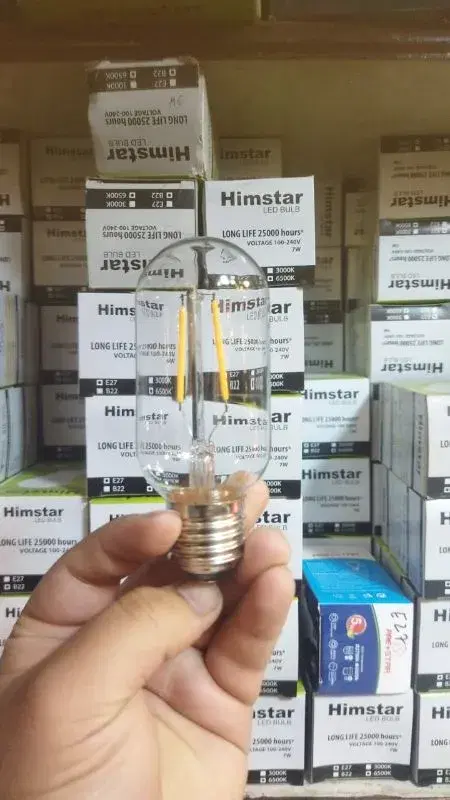 2 watt led filament bulb /more energy efficient light bulb