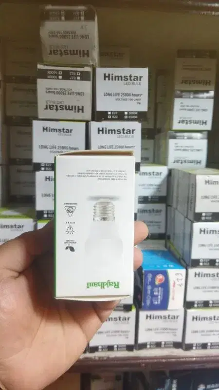 Rajdhani LED Bulb
