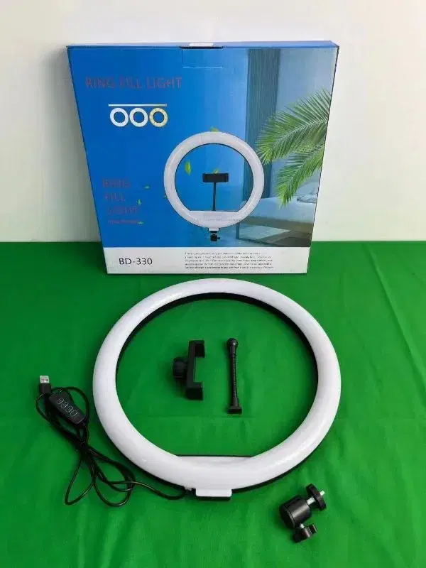 BD360 Degree LED Ring Light For Video Making,Makeup without stand