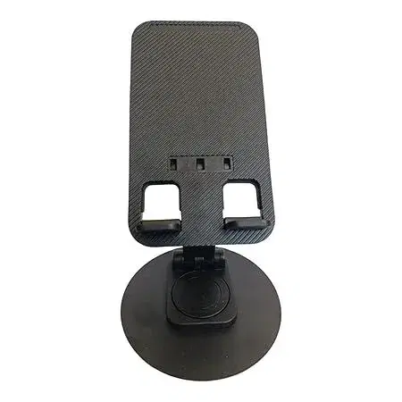 Mobile Holding Tabletop MobileStand, 360 Degree - Rotation Perfect View, Wide Compatibility, Multipurpose,Height Adjustable Universal Phone Holder for All Smartphones.