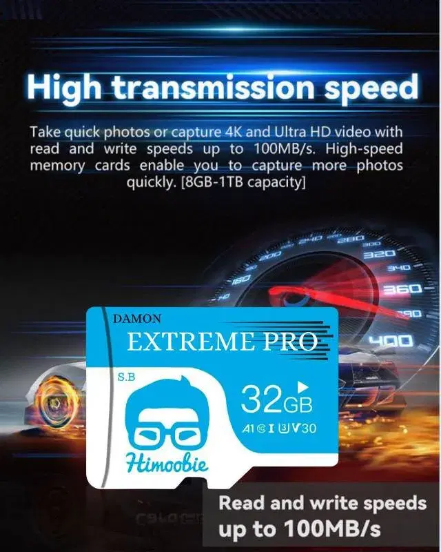 Himoobie 32G High Speed Memory Card