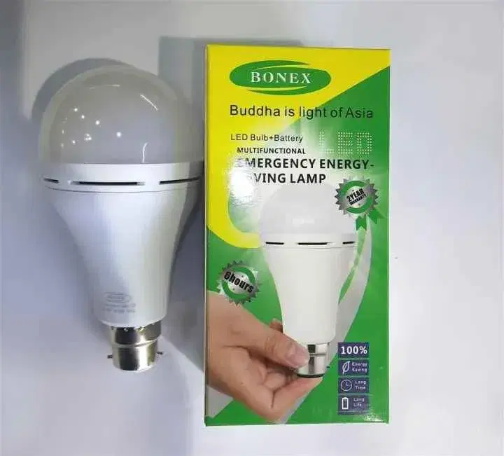 Bonex Led Rechargeable Magic Bulb 12W White, Touchable light