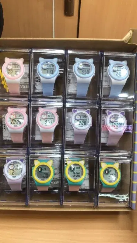 Children's sports watch waterproof fashion digital watch