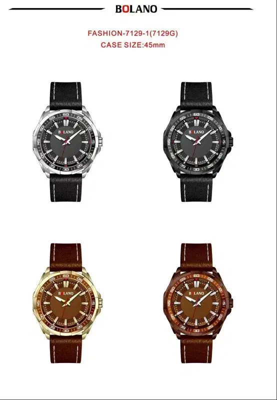 Bolano Quartz Waterproof and stylish Watch For Men