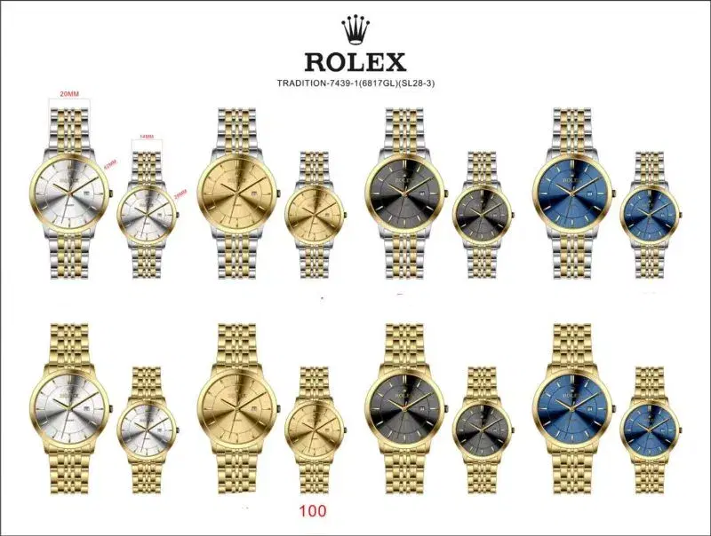 Premium Quality Rolex Watch in stylish and fashionable design