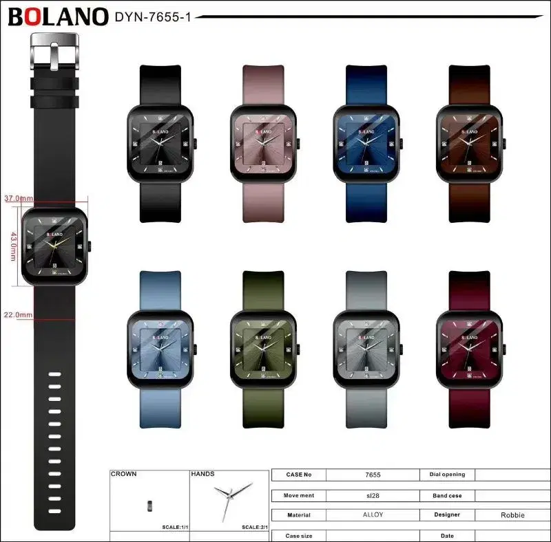 Bolano Stylish watches For Both Men and Women
