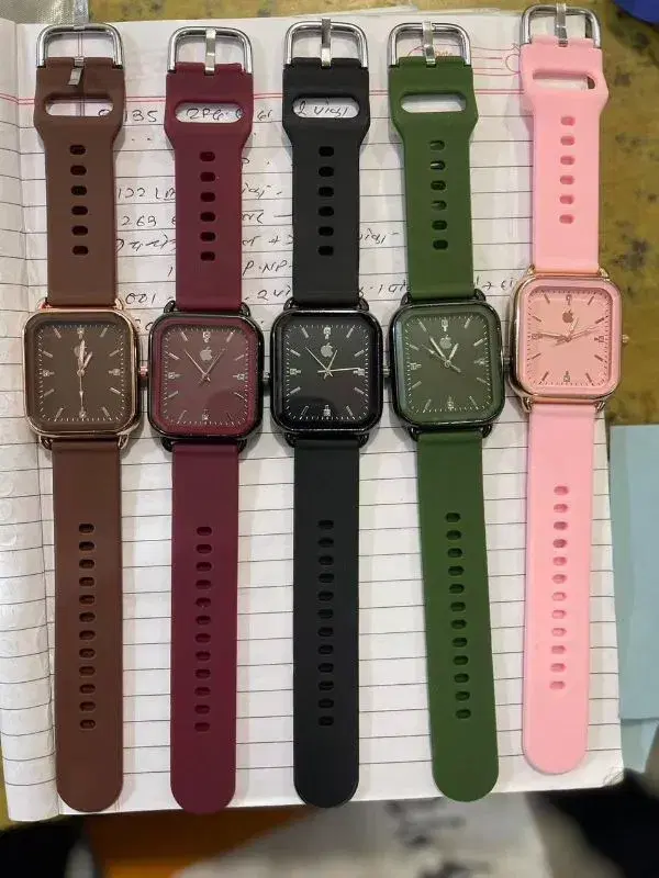 Premium Quality Square shape wrist Watch For ladies