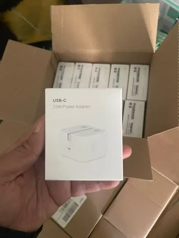 25W USB-C Power Adapter USB-C Cable 3pin only dock