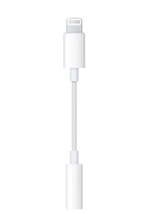 Apple Lightning to 3.5 mm Headphone Jack Adapter - 1 Year Warranty
