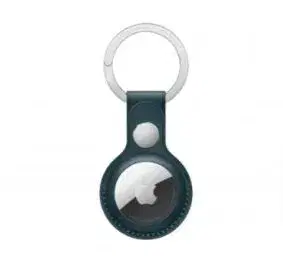 AIRTAG LEATHER KEY RING|| 1 Year Brand Warrenty