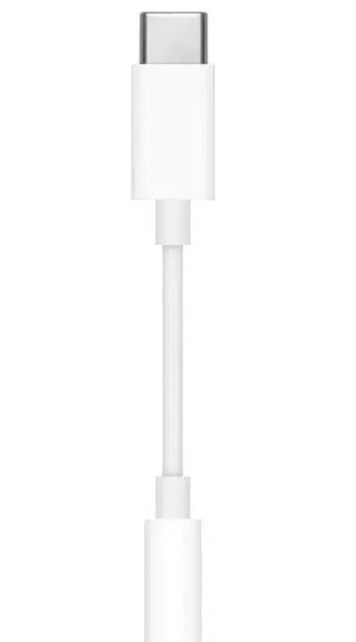 Apple USB-C to 3.5 mm Headphone Jack Adapter - 1 Year Warranty