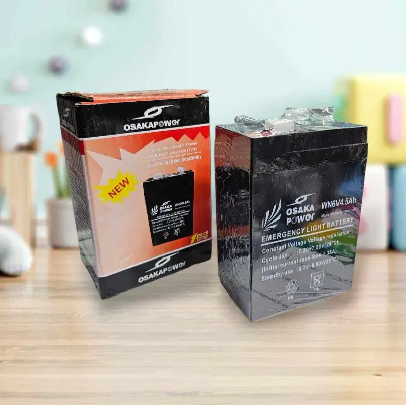 6V 4.5AH Sealed Lead Acid Battery