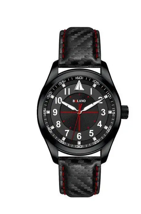 Bolano Fashion Casual Leather Watches For Mens