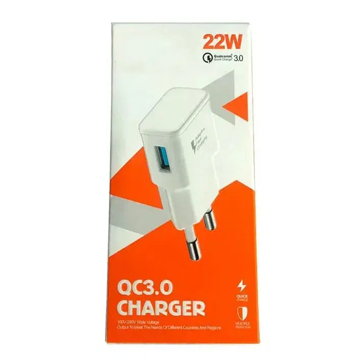 Qualcomm Quick Charge QC3.0 Charger 22W