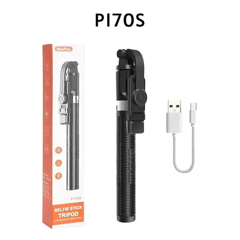 Neepho Selfie Stick Tripod For Phone/Dslr Camera With Mobile Holder P170s