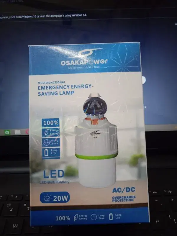Osaka Power20W Multifunctional Emergency Energy Saving Lamp