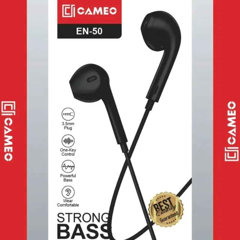 CAMEO |EN-50| EARPHONE 3.5mm