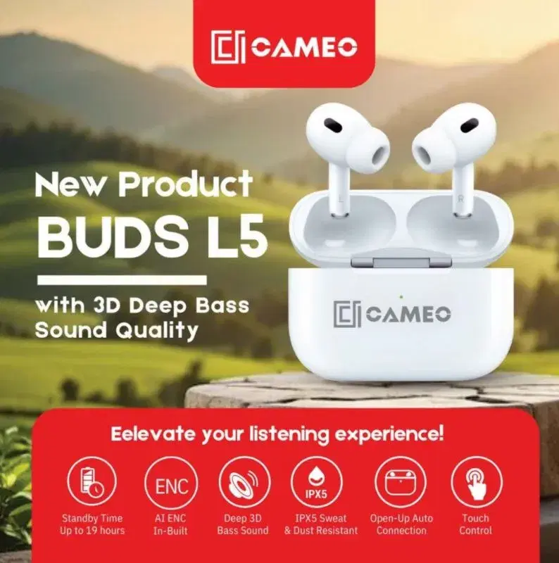 CAMEO | Earbuds-L5 20HRs
