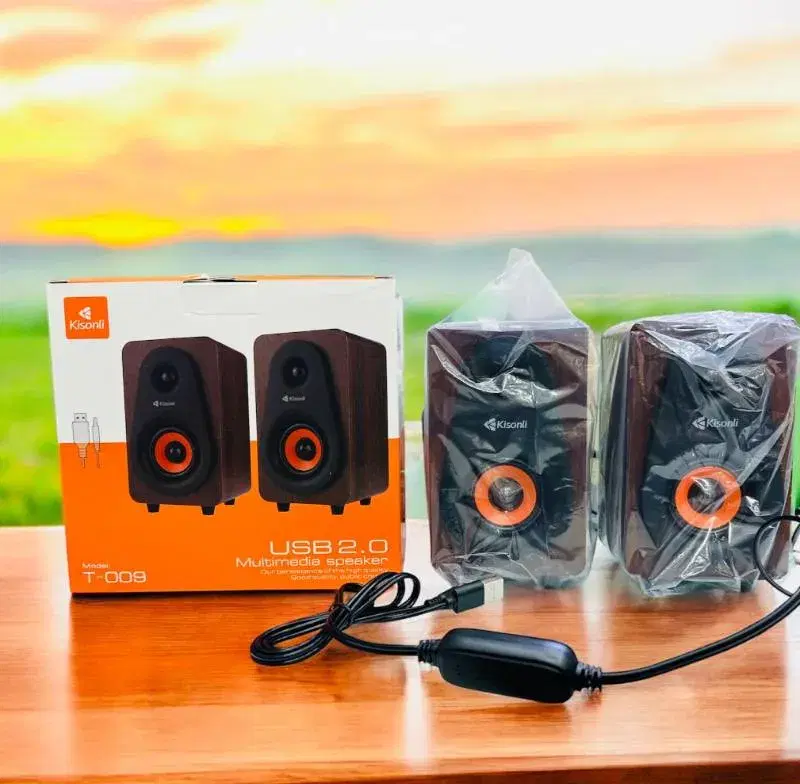 Kisonli USB 2.0 Multimedia Speaker
