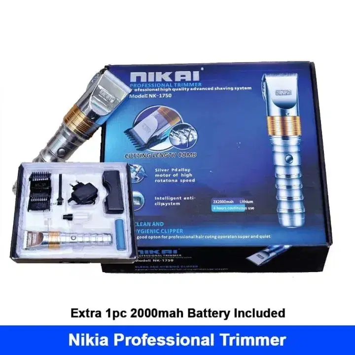 Nikai Nk-1750 Professional Advanced Shaving System