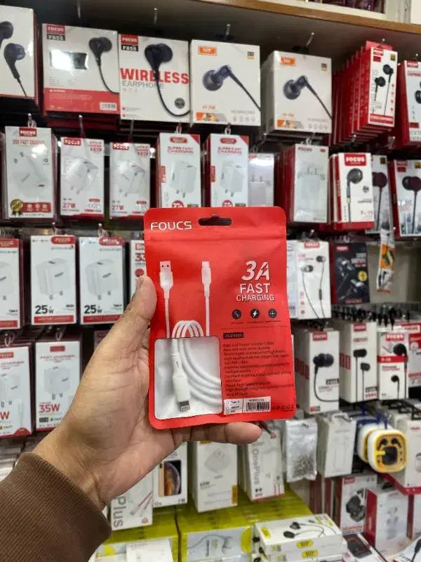 Focus Lightning data cable 3A fast Charging