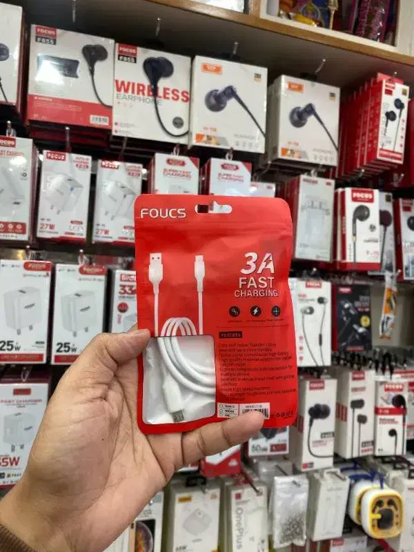 Focus Micro data cable 3A fast Charging