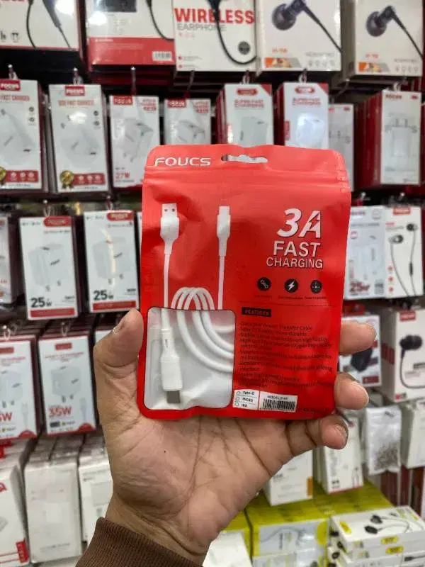 Focus Type-C data cable 3A fast Charging