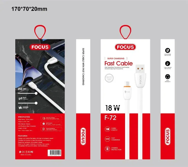 Focus F72 Micro Data cable 18W