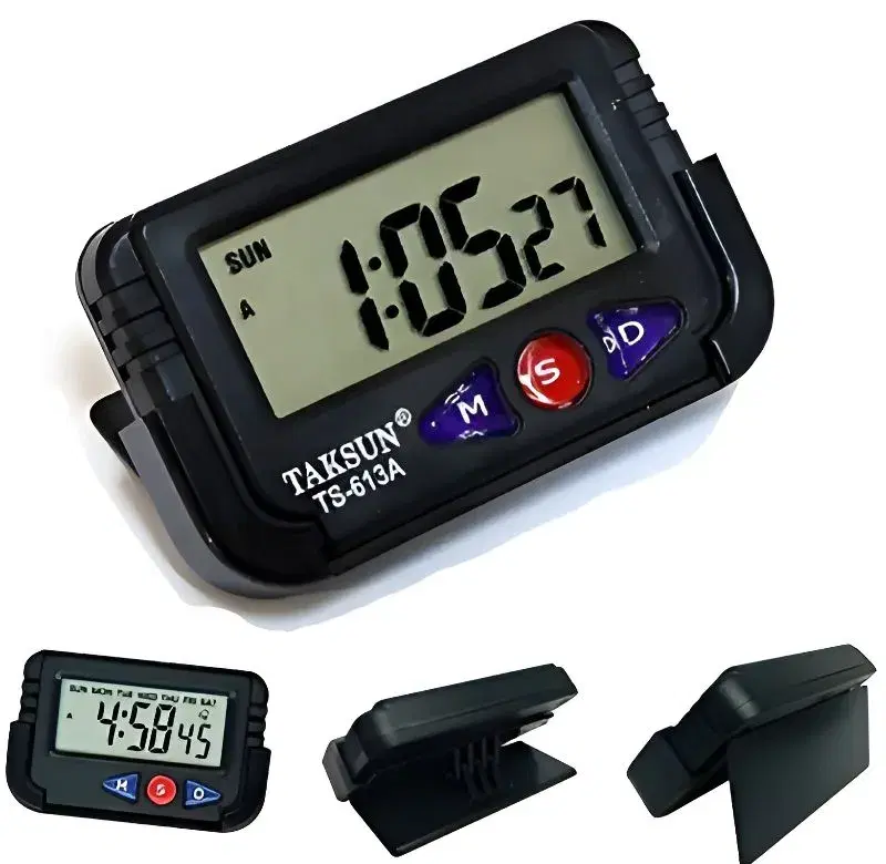 New Multifunctional Digital Table Clock/ Car Clock