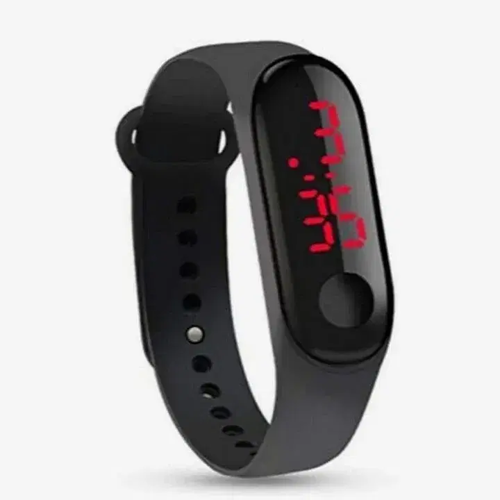 M3 Fashionable Design Led Digital Display Wrist Watch For kids