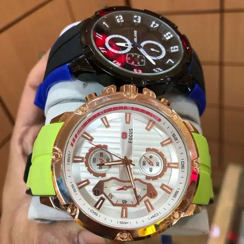 Focus Men's chronogarph sports watch with waterproof