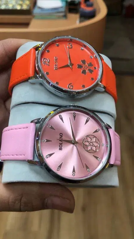 Bolano And Focus Stylish Watch For Ladies