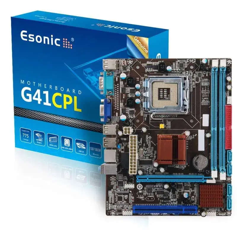 Esonic G41CPL Motherboard