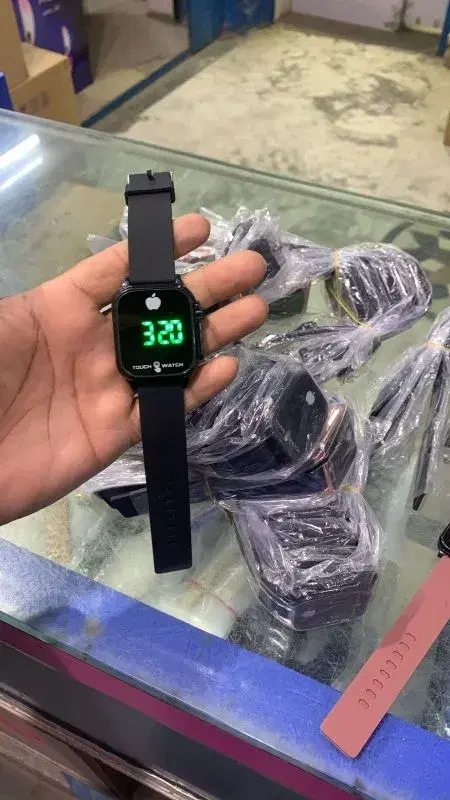 Touch Led Best Quality Smart Watch Design led watch