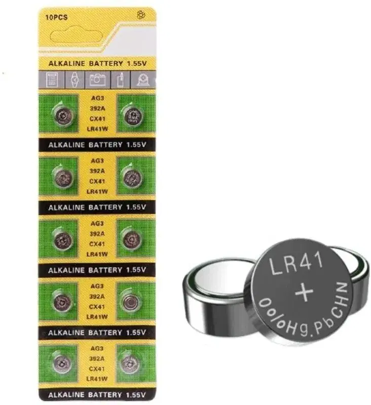 LR41/392A/AG3 Alkaline Battery