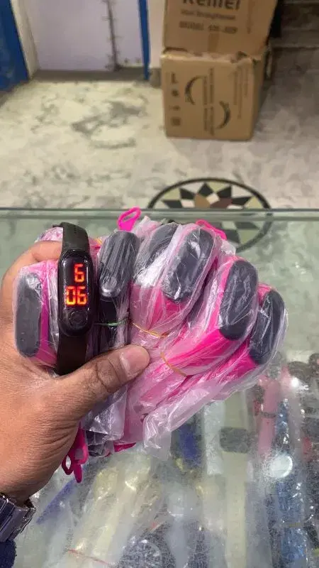 Led Watch Band Type
