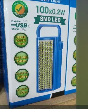 Kohinoor Rechargeable LED Emergency Light|| 1 year Warrenty