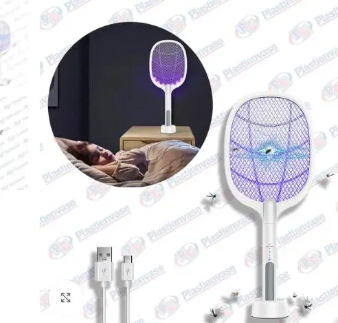 Gecko Dual-use electric Mosquito swatter