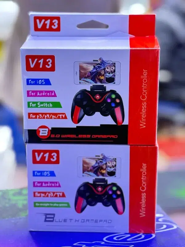 V13 Wireless Gamepad|| Wireless controller
