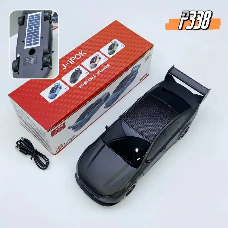 P338 Car Speaker Solor charging