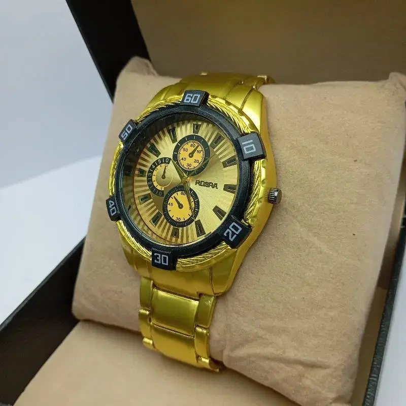 Stainless Steel Golden Naviforce watch