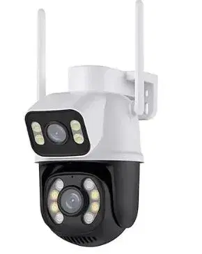 Dual lens Wi-Fi cctv camera 6mp best quality