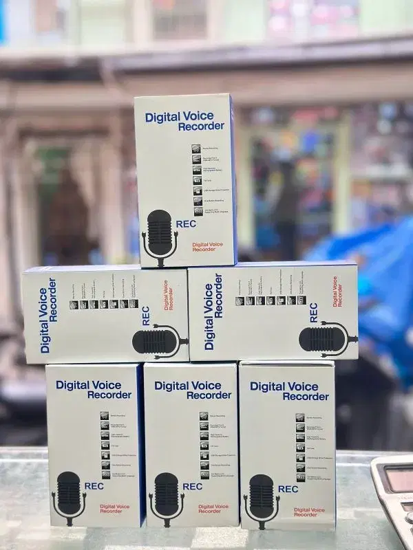 Digital voice recorder available
