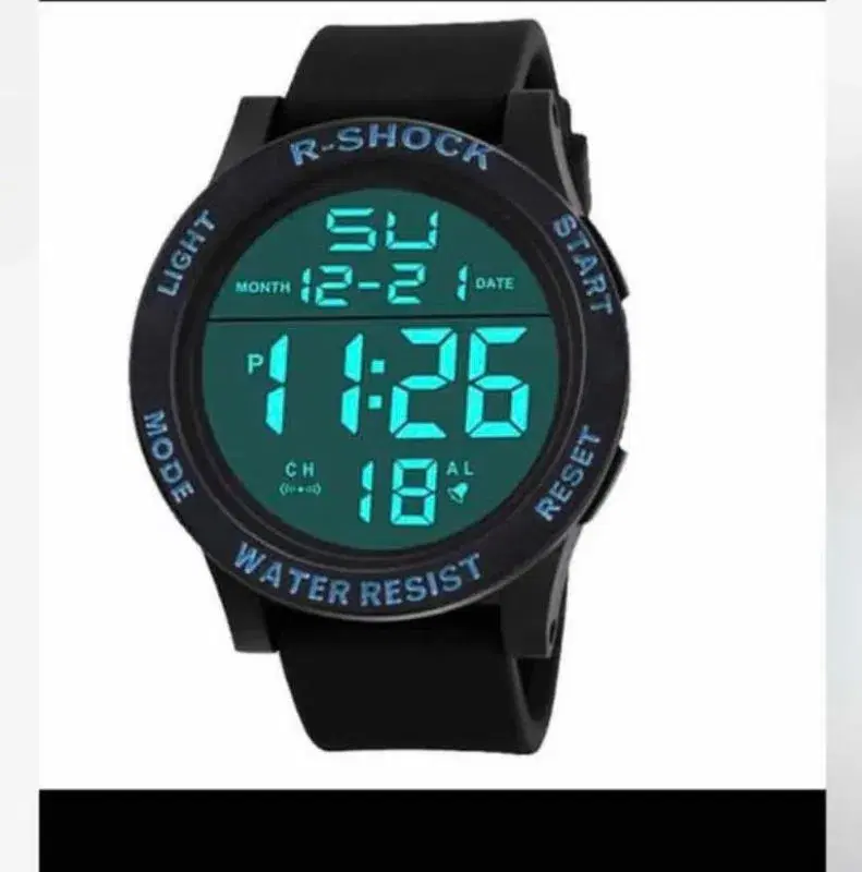 R shock best quality digital Waterproof sport watch